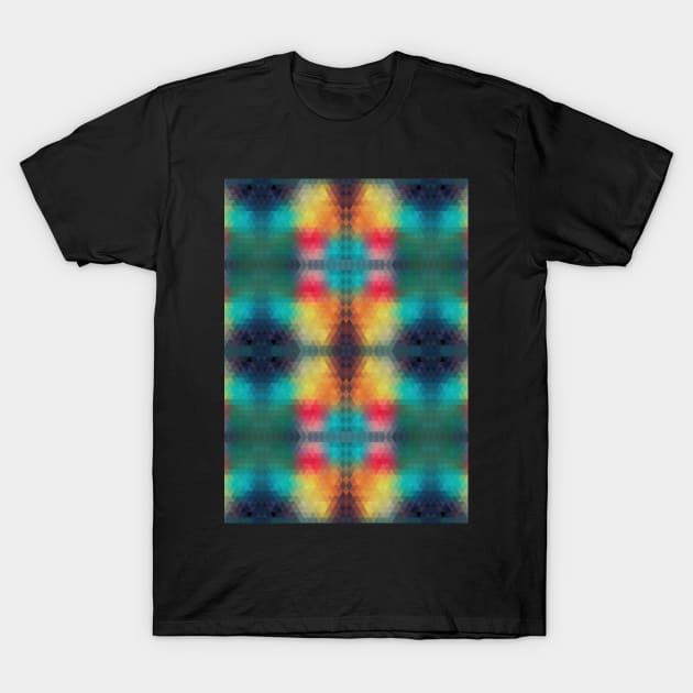 Kaleidoscope T-Shirt by rheyes